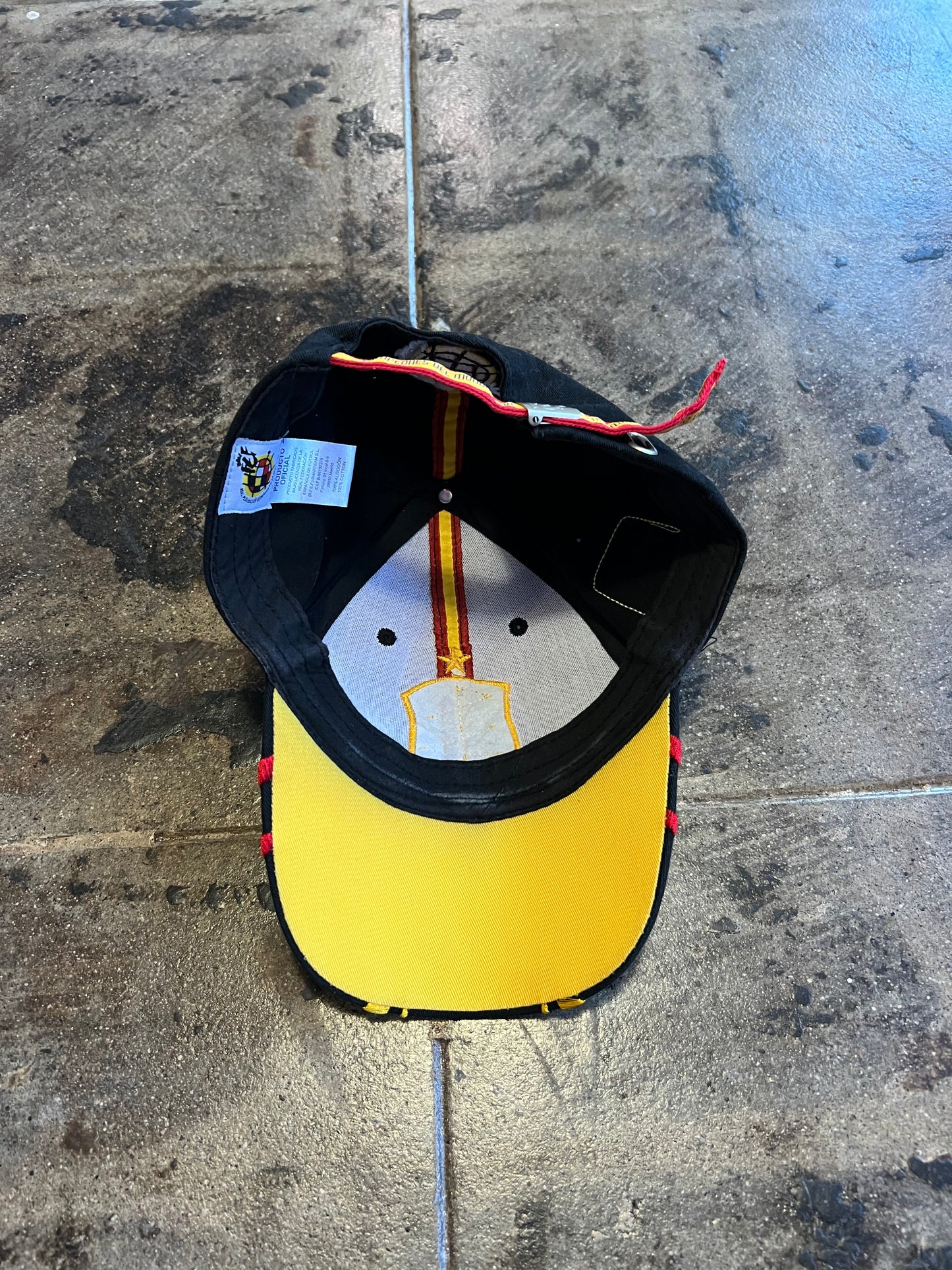 ESPANA 2010 WORLD CUP SNAPBACK