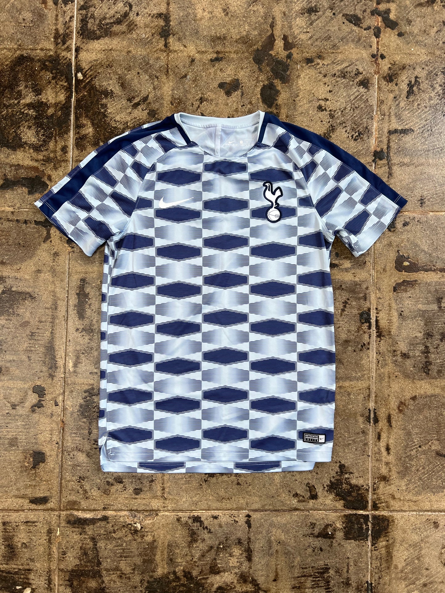 NIKE 17/18 TOTTENHAM HOTSPUR TRAINING JERSEY