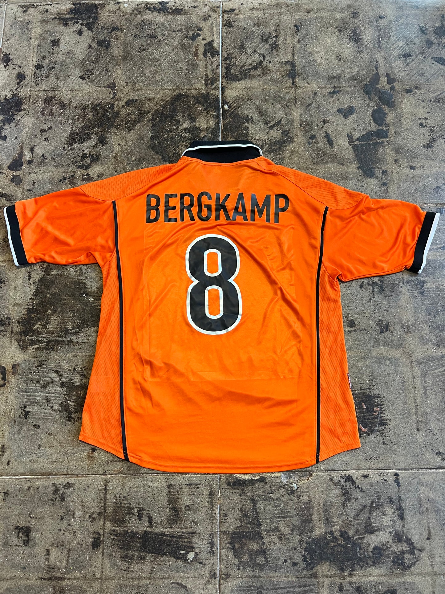 1998’ NETHERLANDS HOME BERGKAMP JERSEY
