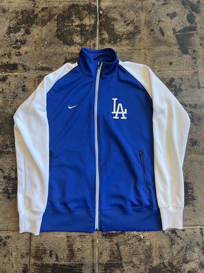 NIKE LA DOGERS ZIPUP