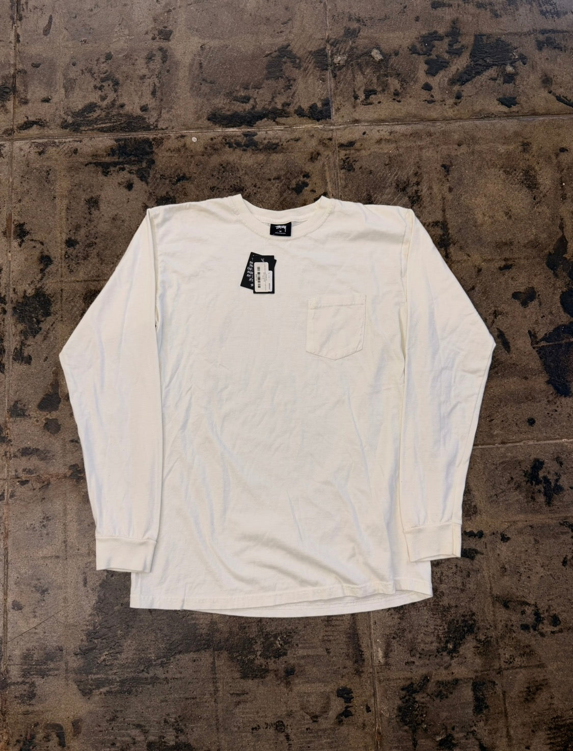 STUSSY CAMO L/S