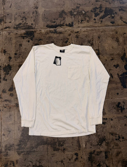STUSSY CAMO L/S