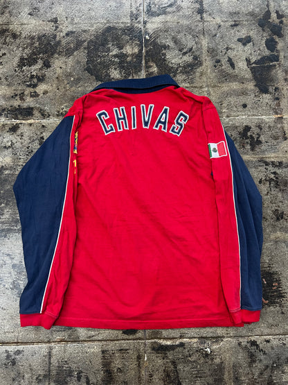 REEBOK CHIVAS 06 POLO L-S