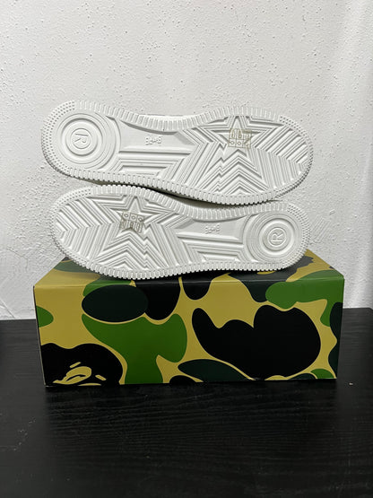 BAPE STA WHITE-SILVER