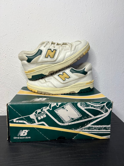 NEW BALANCE 550 ALD NATURAL GREEN (USED)