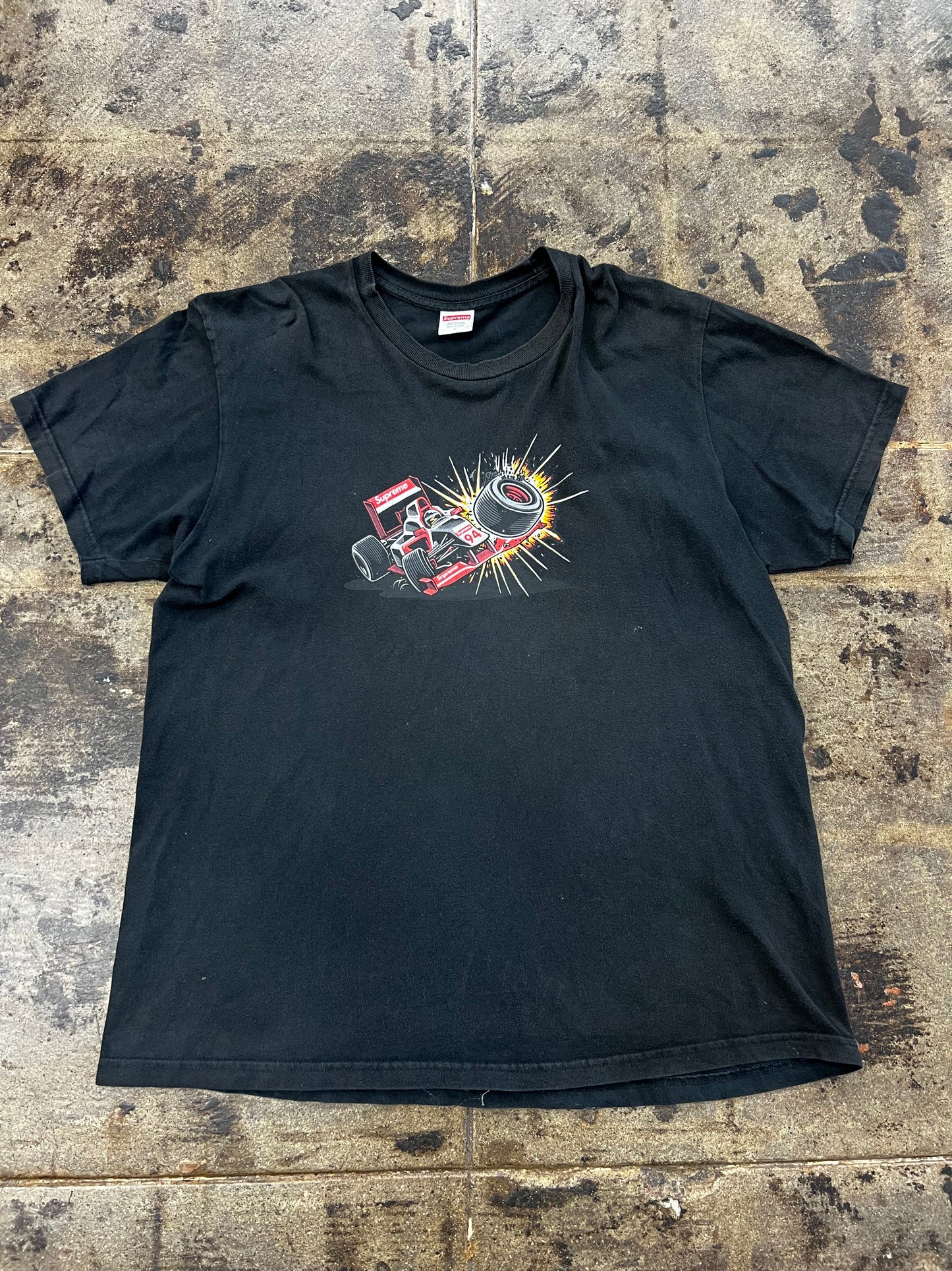 SUPREME CRASH TEE