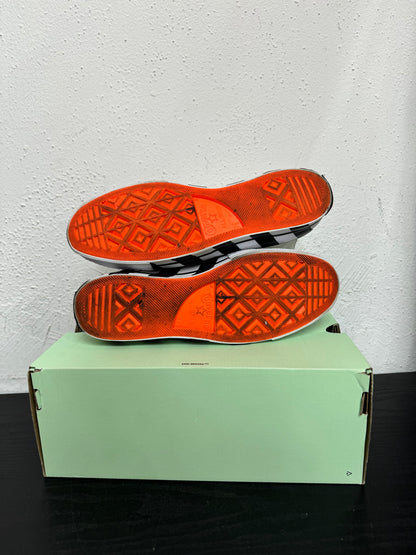 OFF WHITE CONVERSE CHUCK TAYLOR(USED)