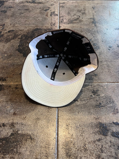 NY YANKES CORDUROY FITTED  HAT