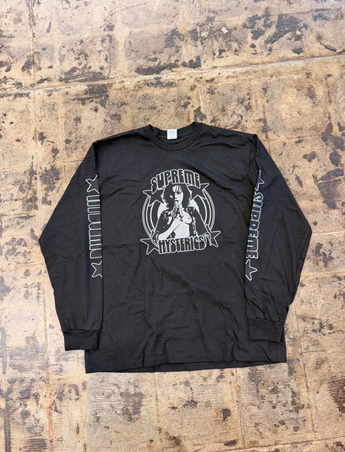 SUPREME HYSTERIC GLAMOUR L/S