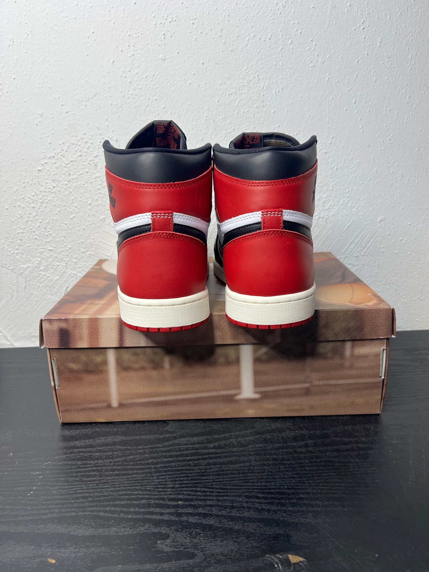 JORDAN 1 REIMAGINED BLACK TOE