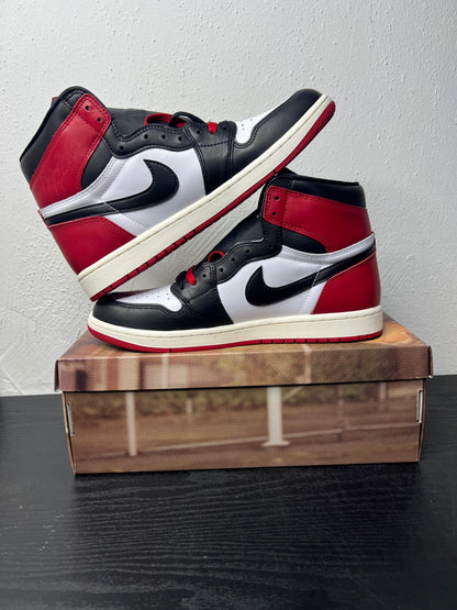 JORDAN 1 REIMAGINED BLACK TOE