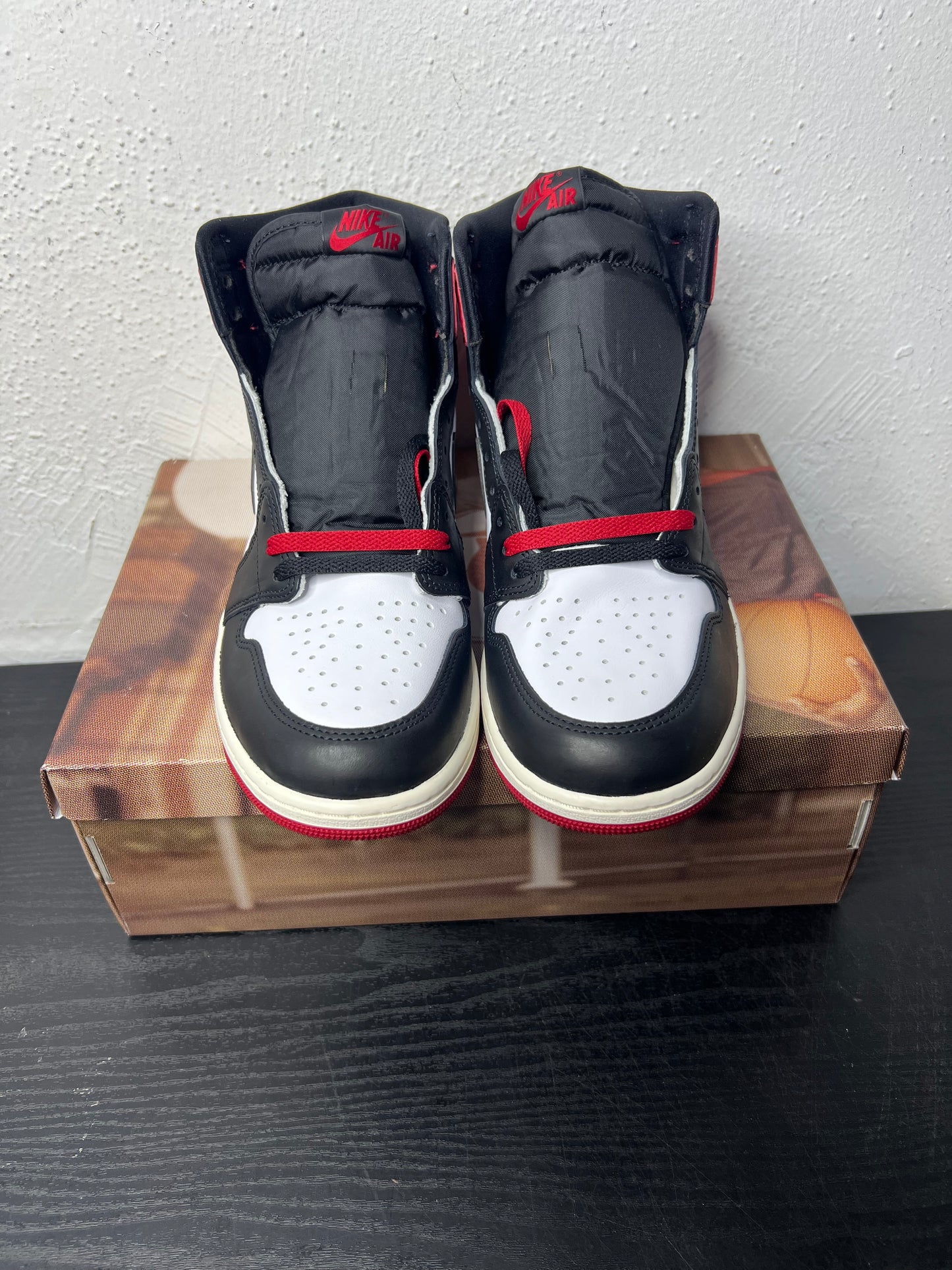 JORDAN 1 REIMAGINED BLACK TOE