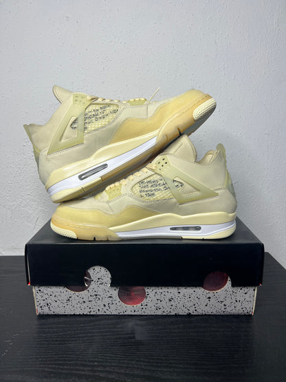 JORDAN 4 OFF WHITE SAIL