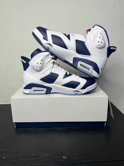 JORDAN 6 OLYMPIC (2024)
