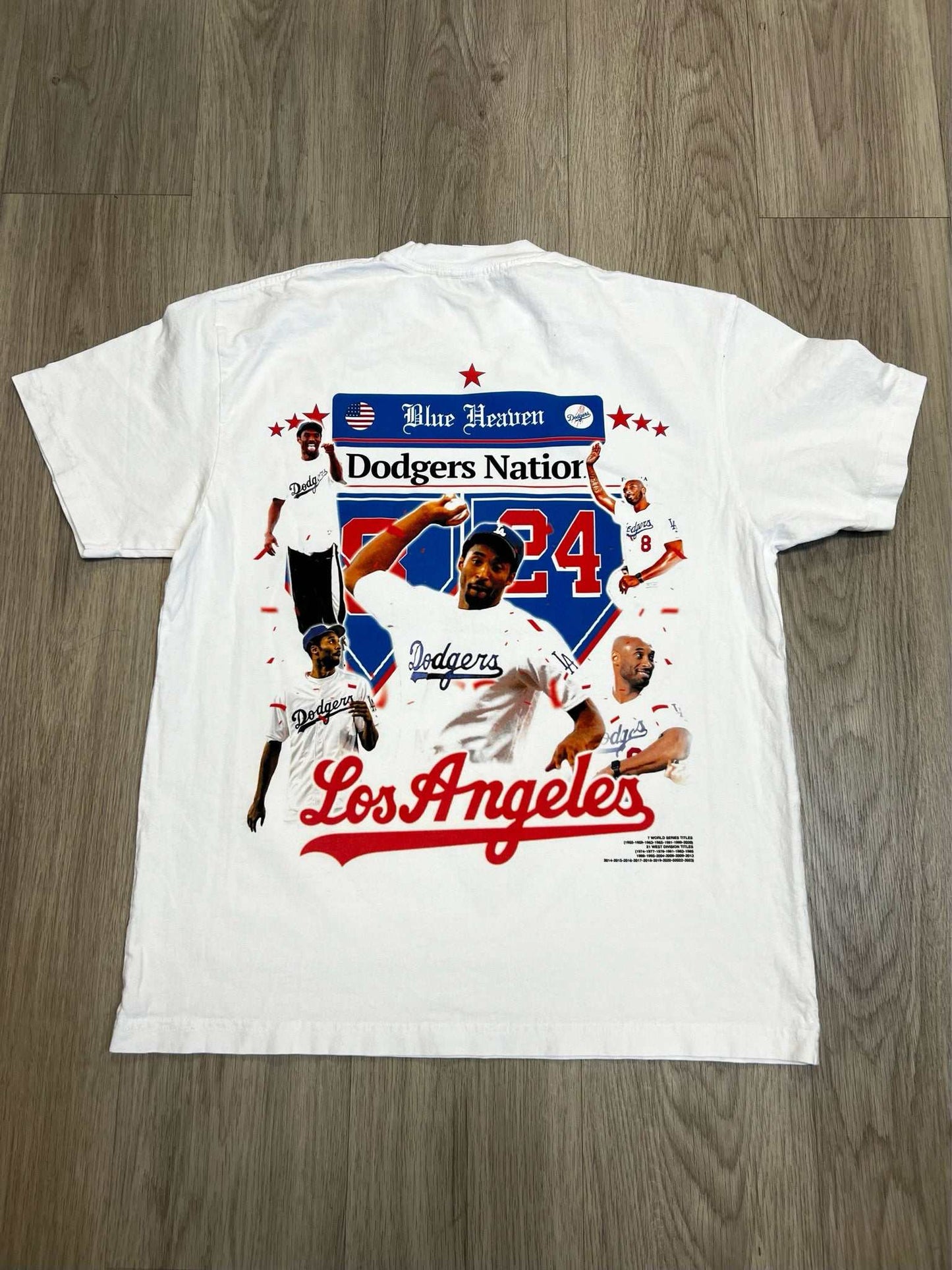 Rejoice Wrld Wide KOBE DODGER TEE