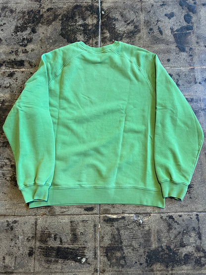 GREEN NIKE CREWNECK