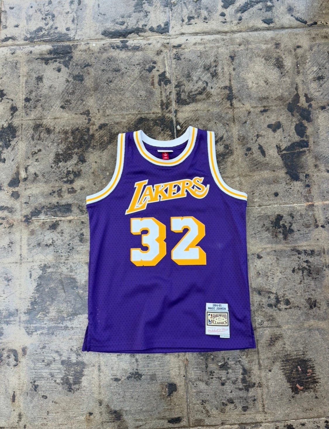 LAKERS MITCHELL & NESS MAGIC JOHNSON JERSEY (KIDS)