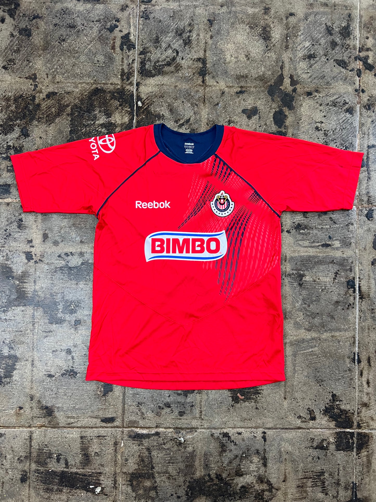 REEBOX 09/10 CHIVAS JERSEY