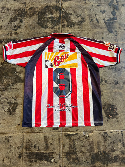 CHIVAS BOOT KIDS JERSEY