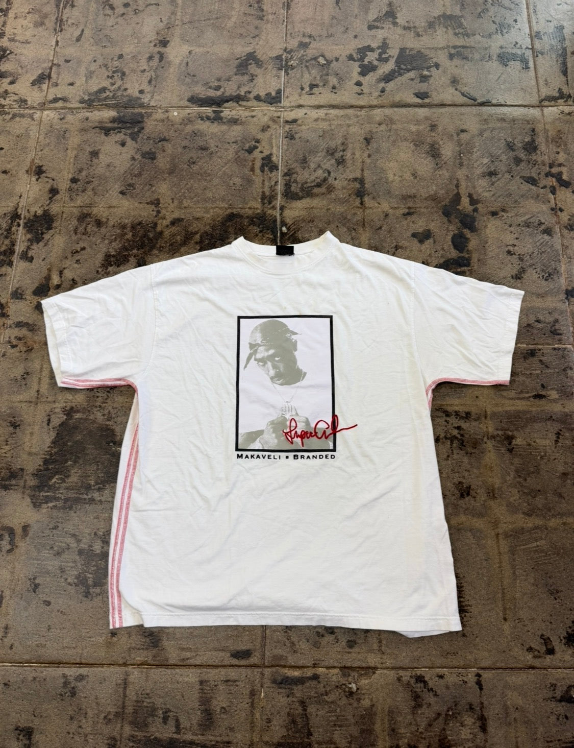 MAKAVELI TUPAC TEE