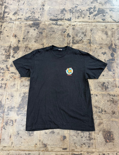 SUPREME BLACK DEER TEE