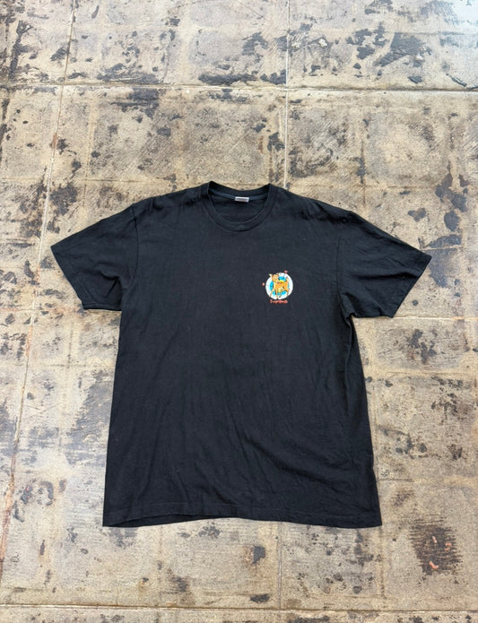 SUPREME BLACK DEER TEE