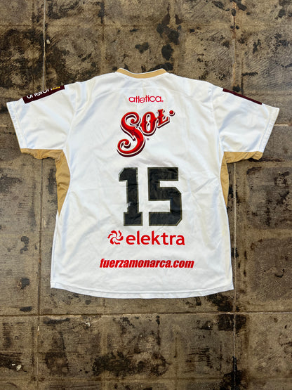 ATLETICA MONARCAS MORELIA #15 THIRD JERSEY