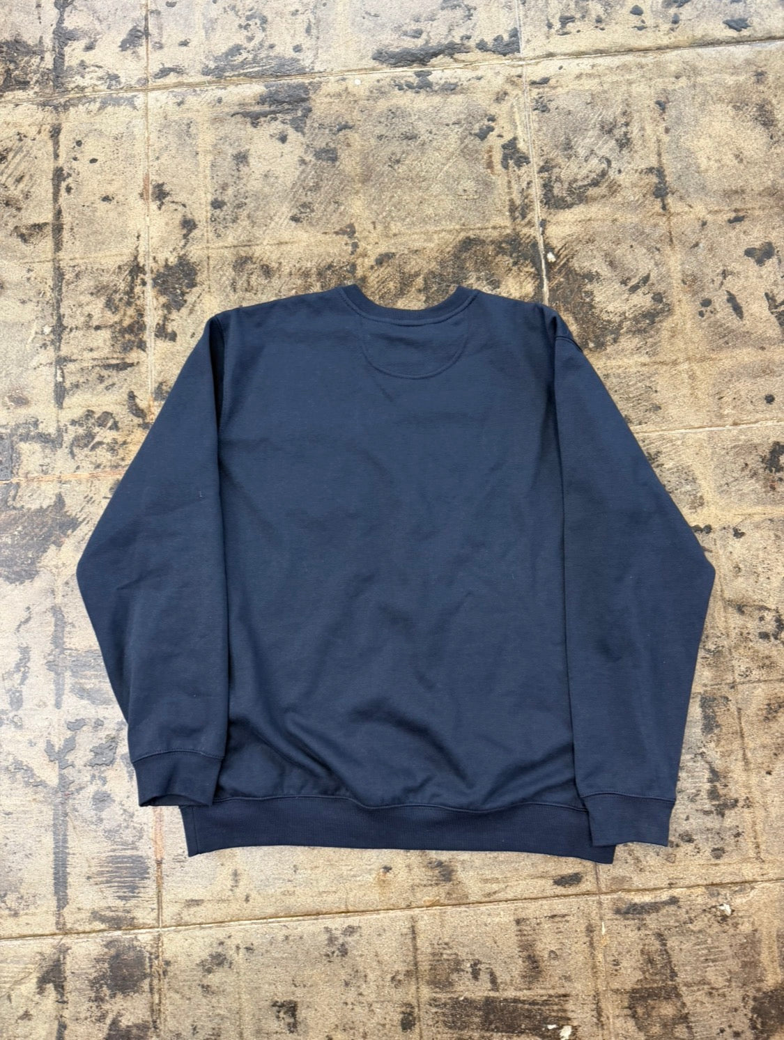 CARHARTT NAVY CREWNECK