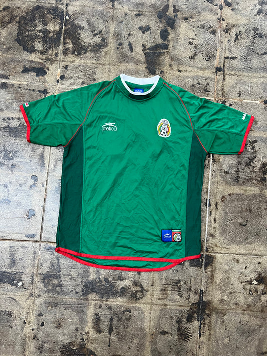 ATLETICA 2001/2002  MEXICO HOME JERSEY