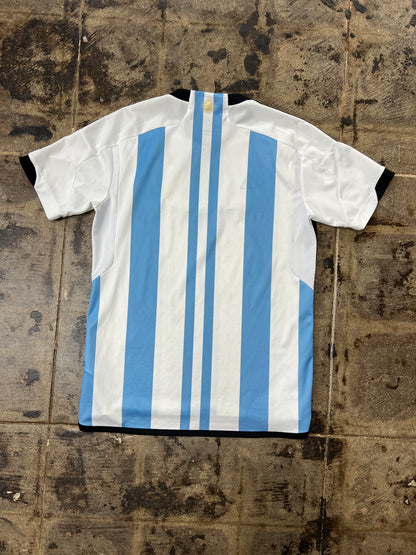 ADIDAS 22’ ARGENTINA WORLD CUP 3-STAR HOME JERSEY