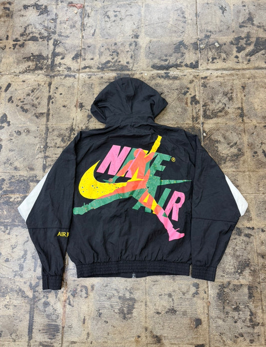 JORDAN WINDBREAKER JACKET W/ HOOD