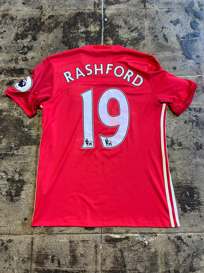 ADIDAS 16-17' MANCHESTER UNITED RASHFORD HOME JERSEY