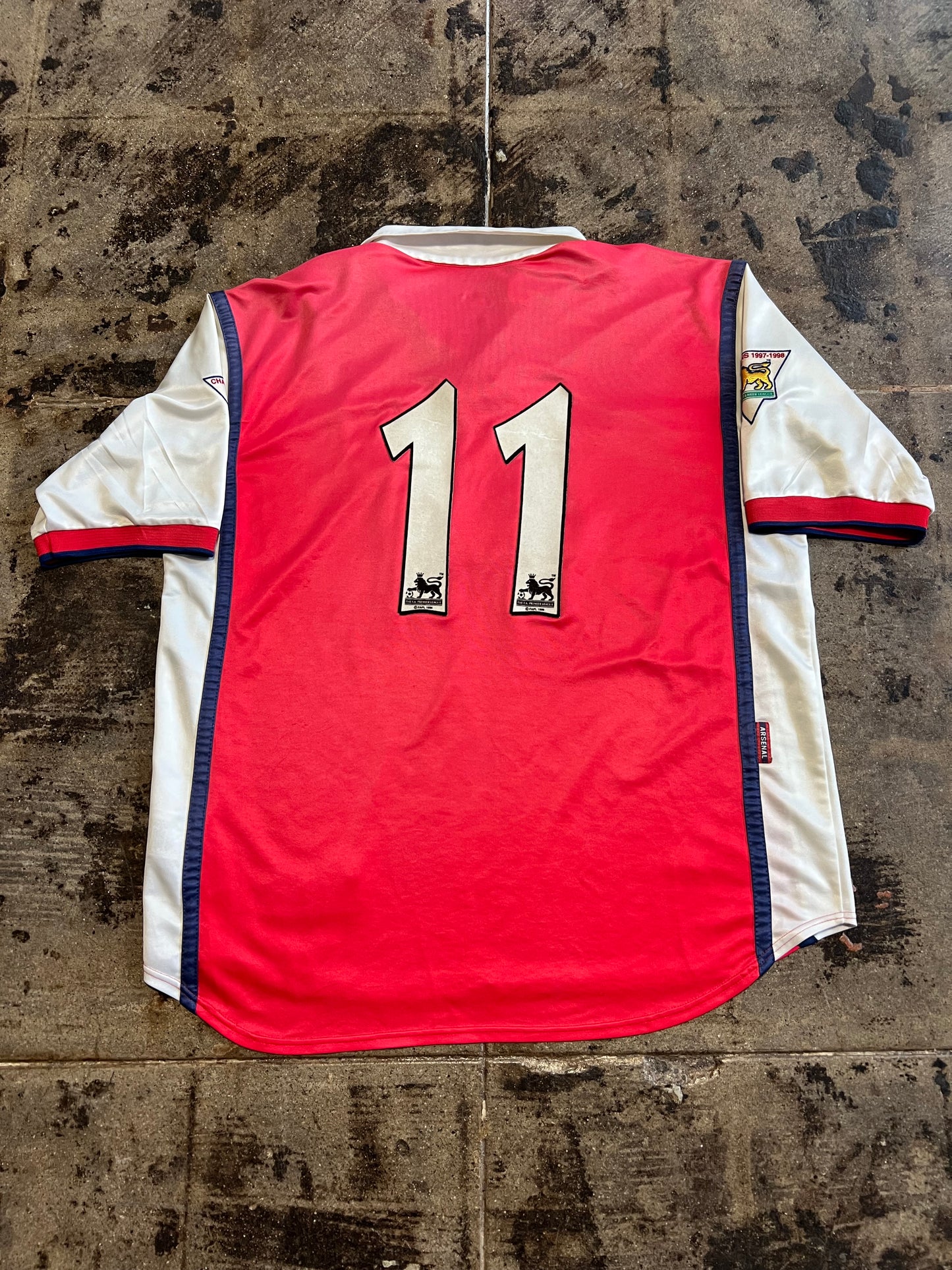 NIKE 98-99  ARESENAL HOME JERSEY