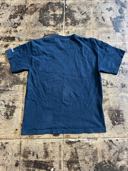 NAVY BLIND TEE