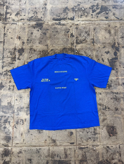 KANYE WEST JESUS IS KING LA SUNDAY SERVICE TEE