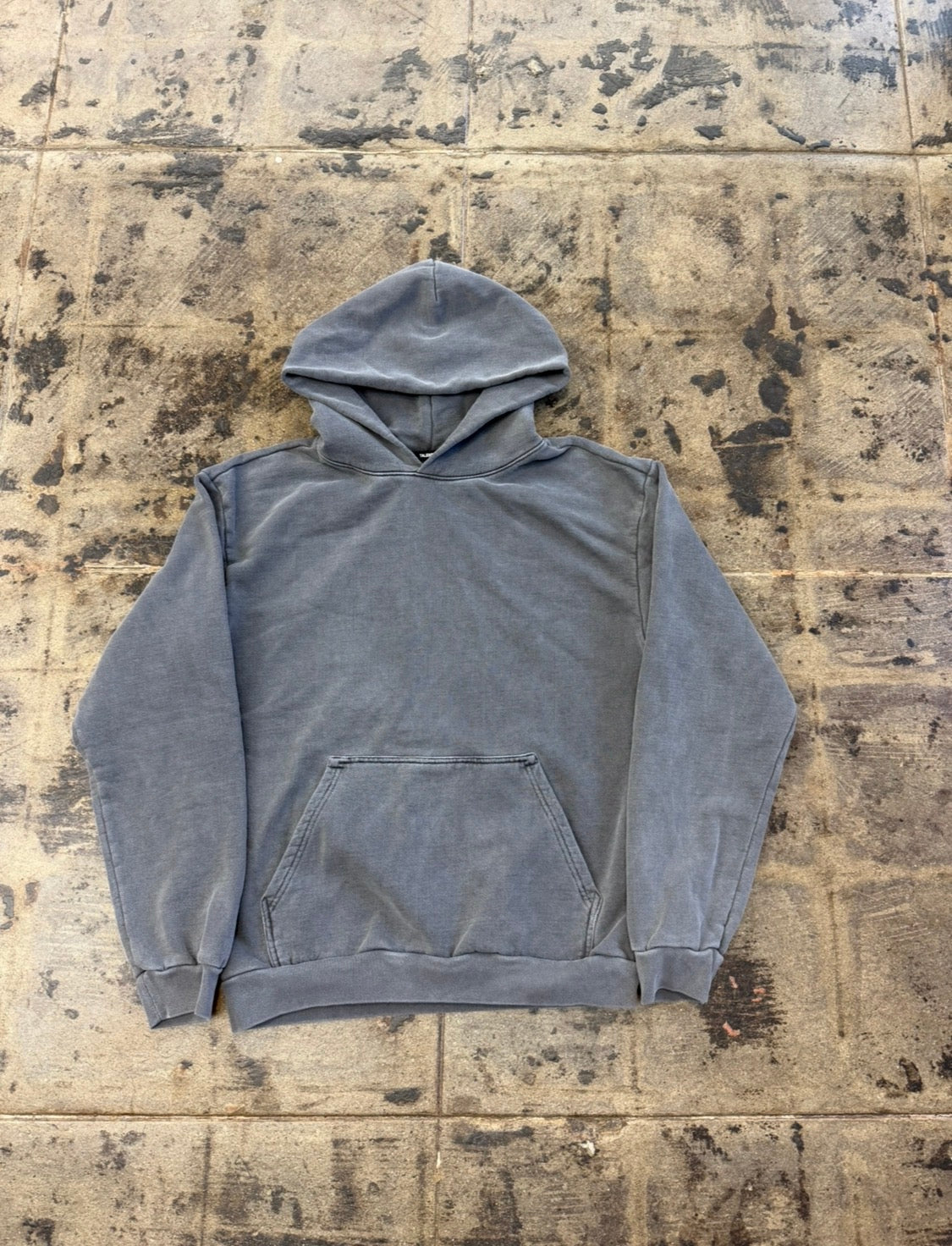 TALENTLESS GREY HOODIE