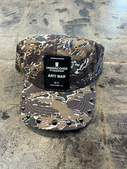 SUPREME x UNDERCOVER STUDDED 6-PANEL HAT