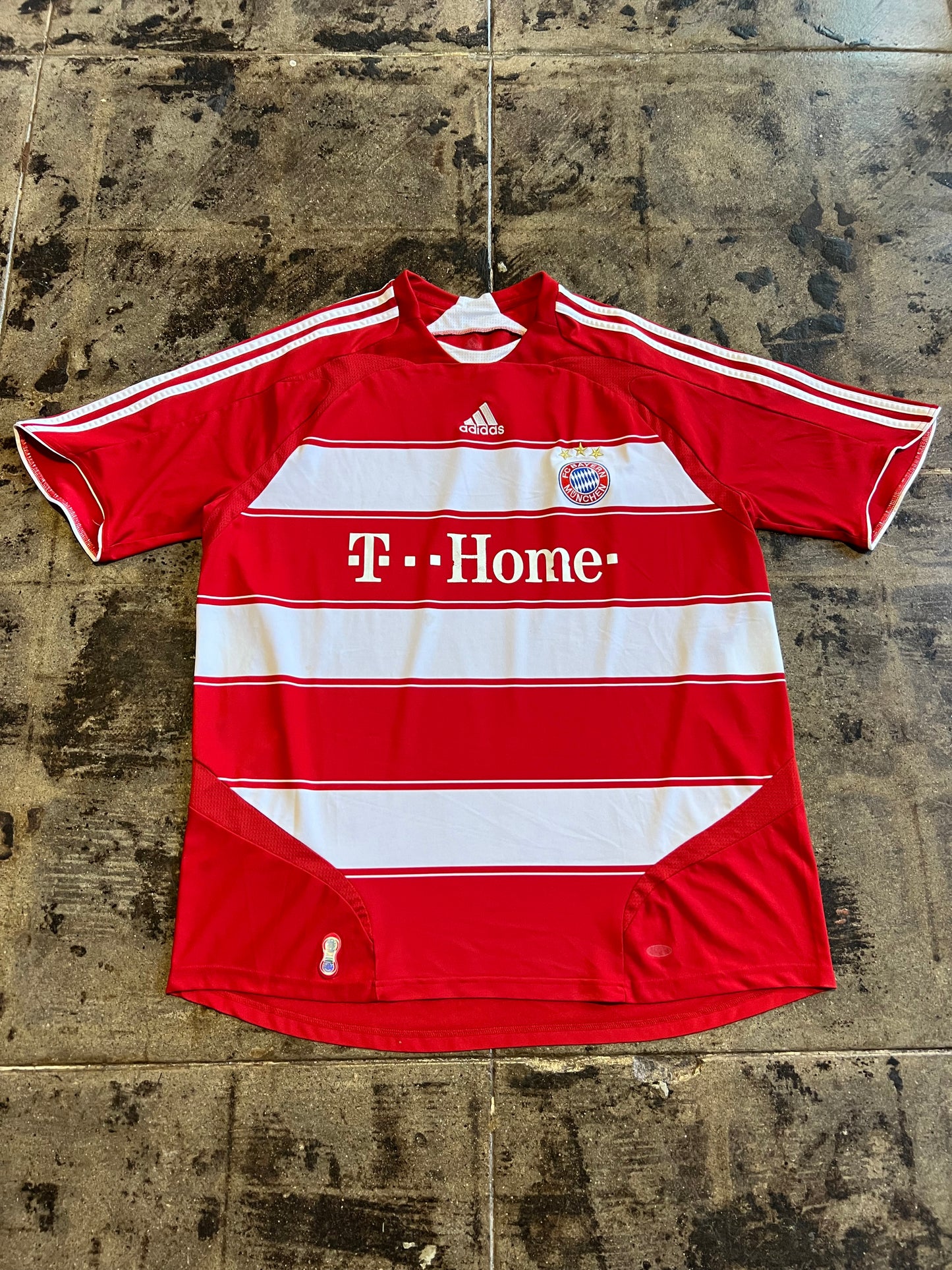 ADIDAS 07/09 FC BAYERN MUNICH HOME JERSEY