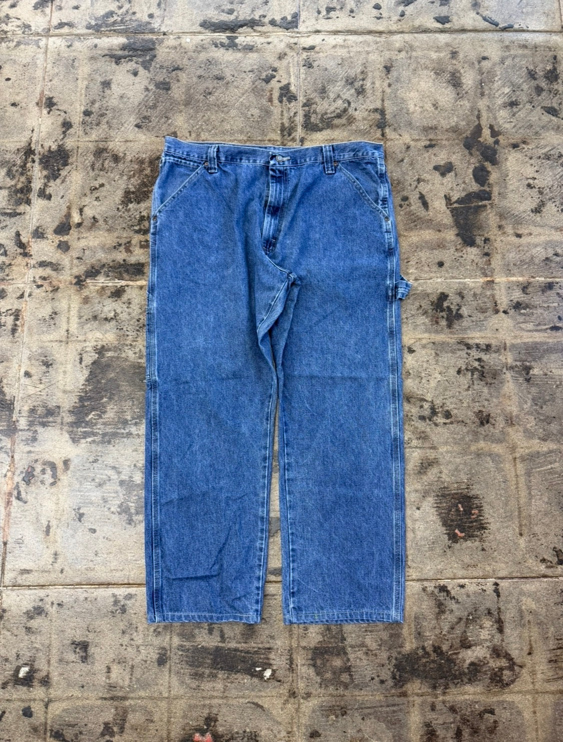 WRANGLER CARPENTER BLUE JEANS