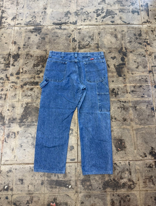 WRANGLER CARPENTER BLUE JEANS