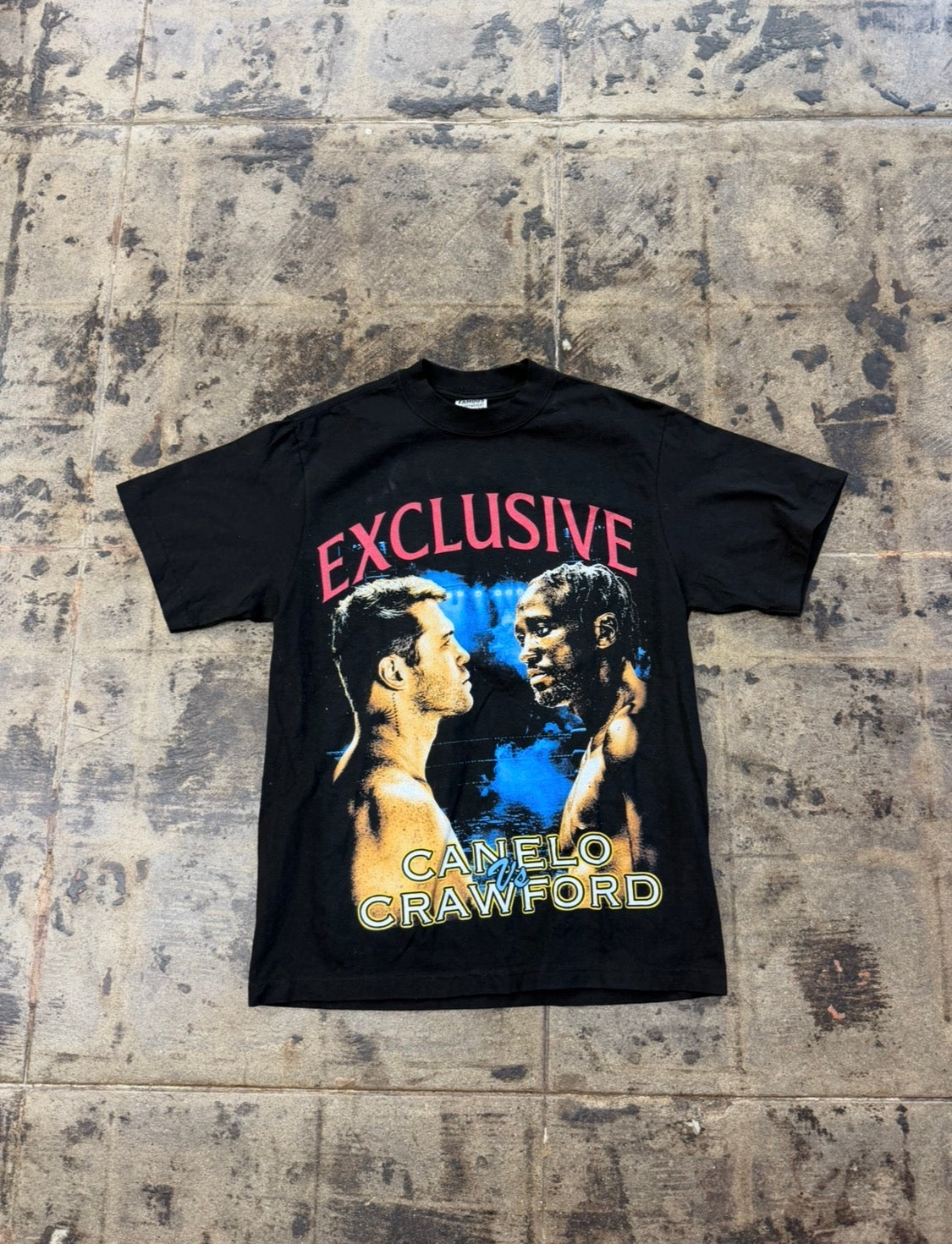 CANELO VS CRAWFORD TEE