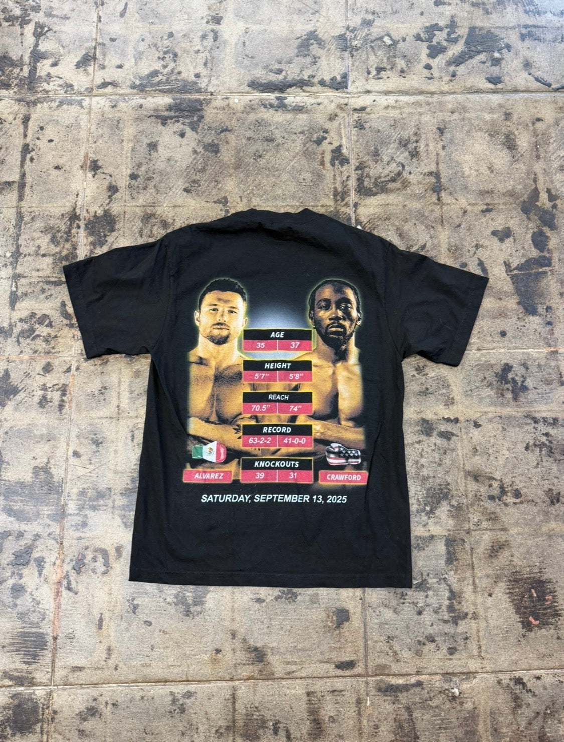 CANELO VS CRAWFORD TEE