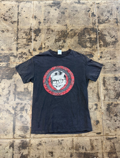 VINTAGE BLACK A CHRISTMAS STORY TEE