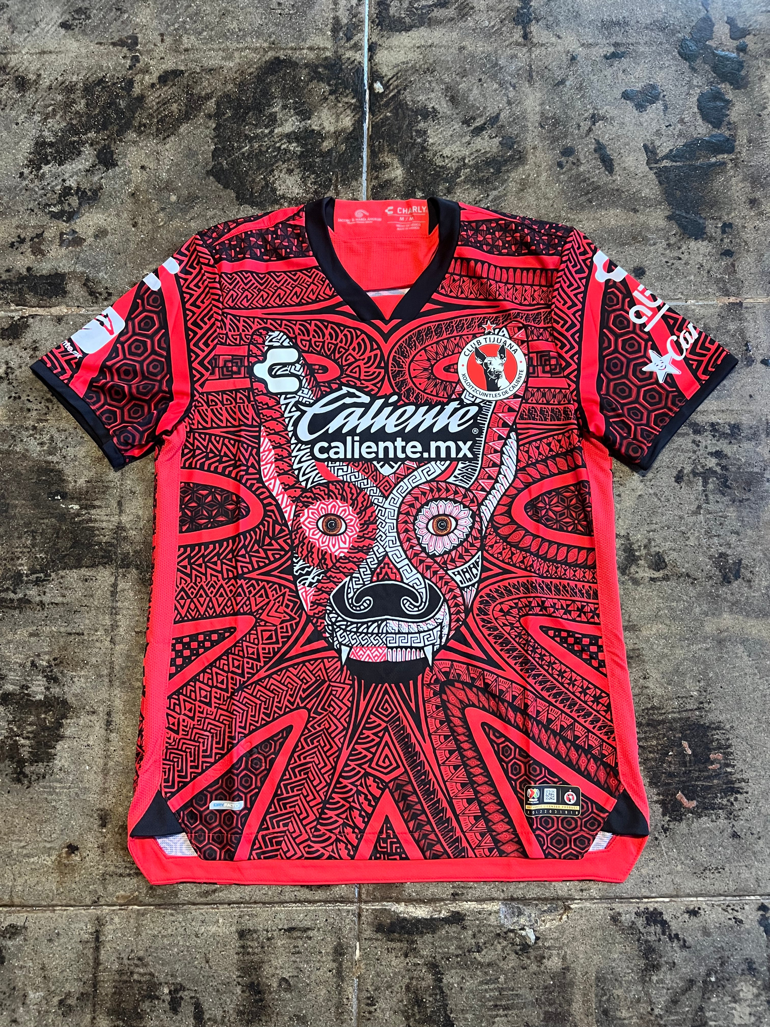 CHARLY 22-23 CLUB TIJUANA XOLOS 3RD KIT JERSEY – Street Culture