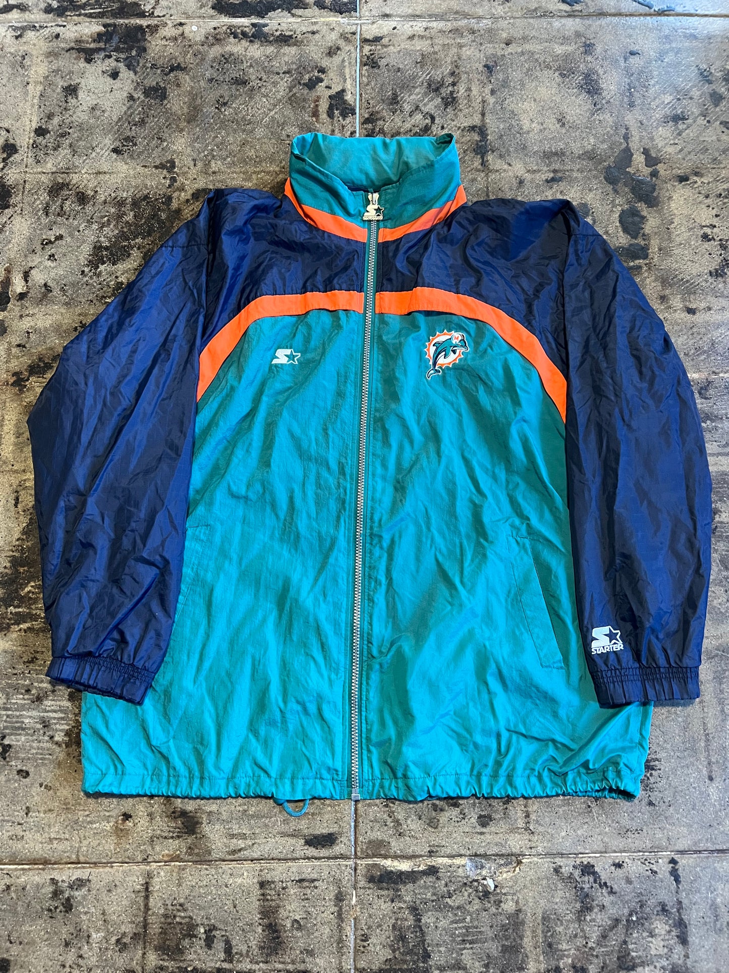 STATER MIAMI DOLPHINS JACKET