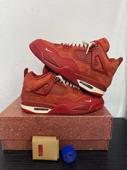 JORDAN 4 NIGEL SYLVESTER BRICK BY BRICK (USED)