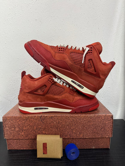 JORDAN 4 NIGEL SYLVESTER BRICK BY BRICK (USED)