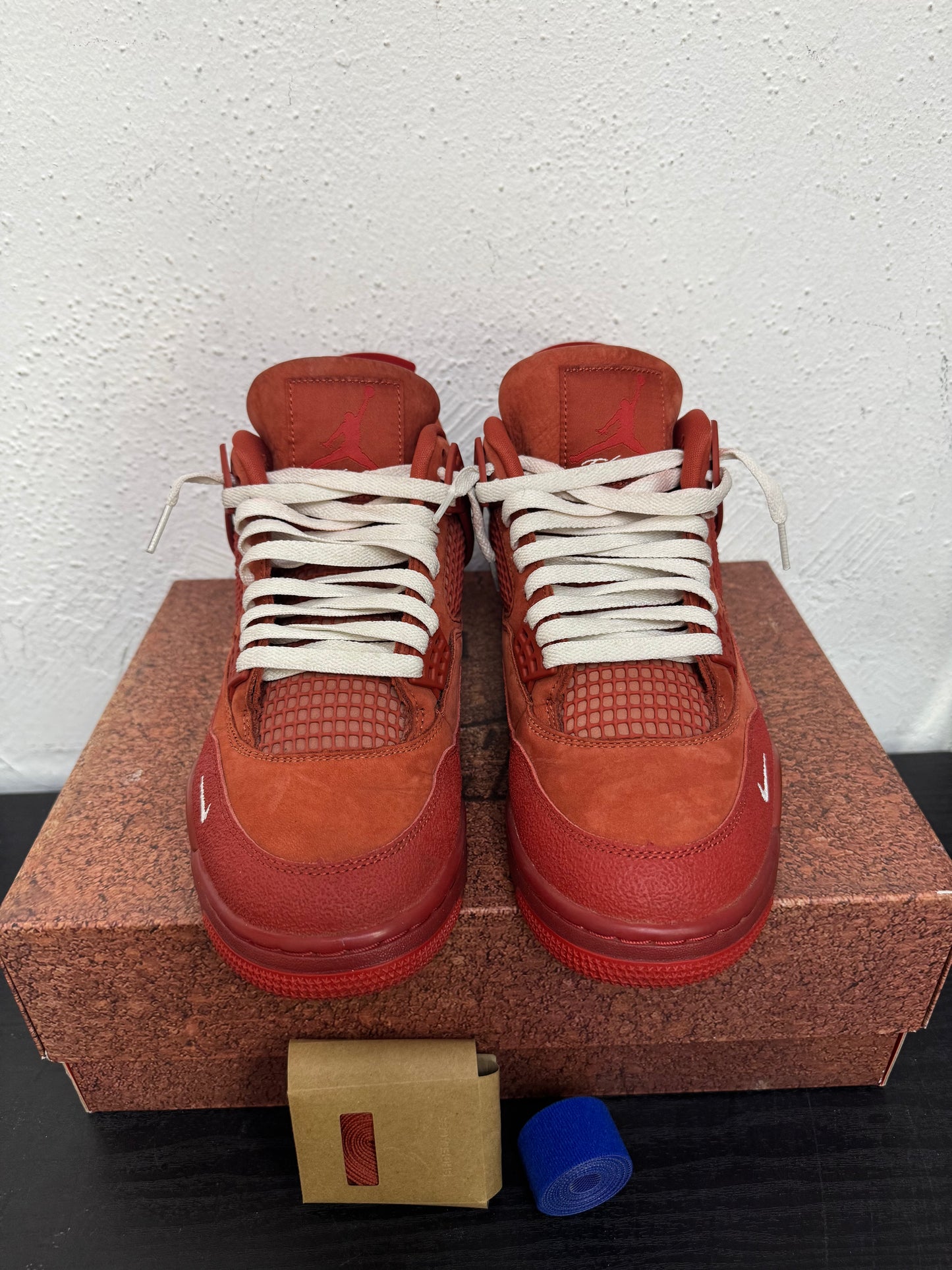 JORDAN 4 NIGEL SYLVESTER BRICK BY BRICK (USED)