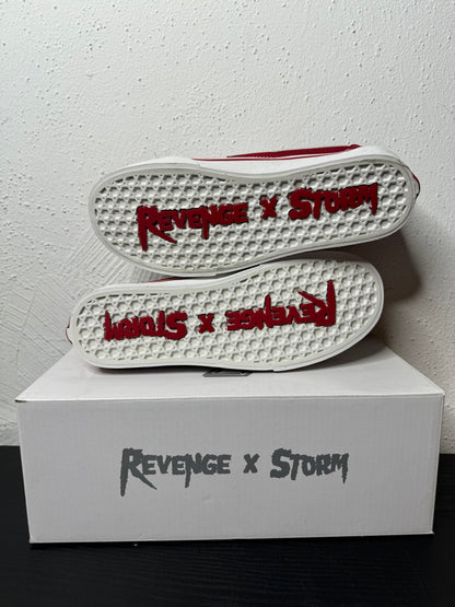 REVENGE STORM VANS RED