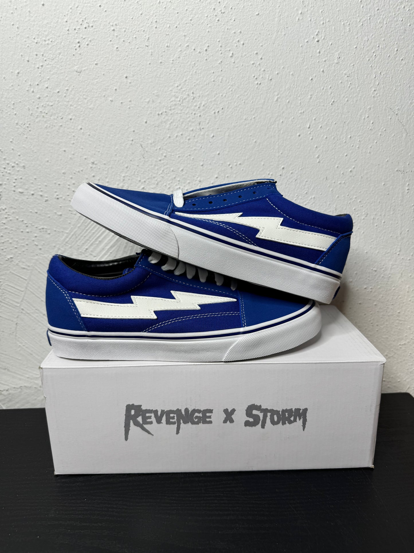 REVENGE STORM VANS BLUE